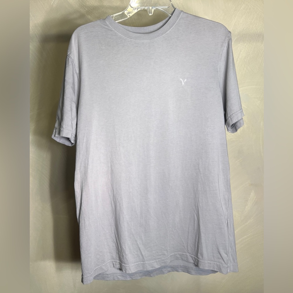 American Eagle Mens Short Sleeve Super Soft Standard Fit 100% Cotton Shirt|Sz:M